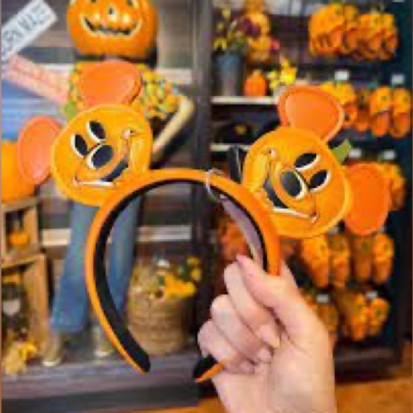 Disney Accessories - Disney park Halloween ears